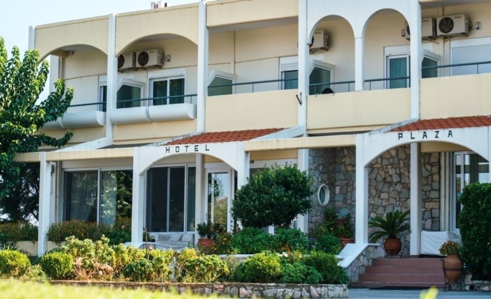 Plaza Hotel Alexandroupoli Eksteriør billede